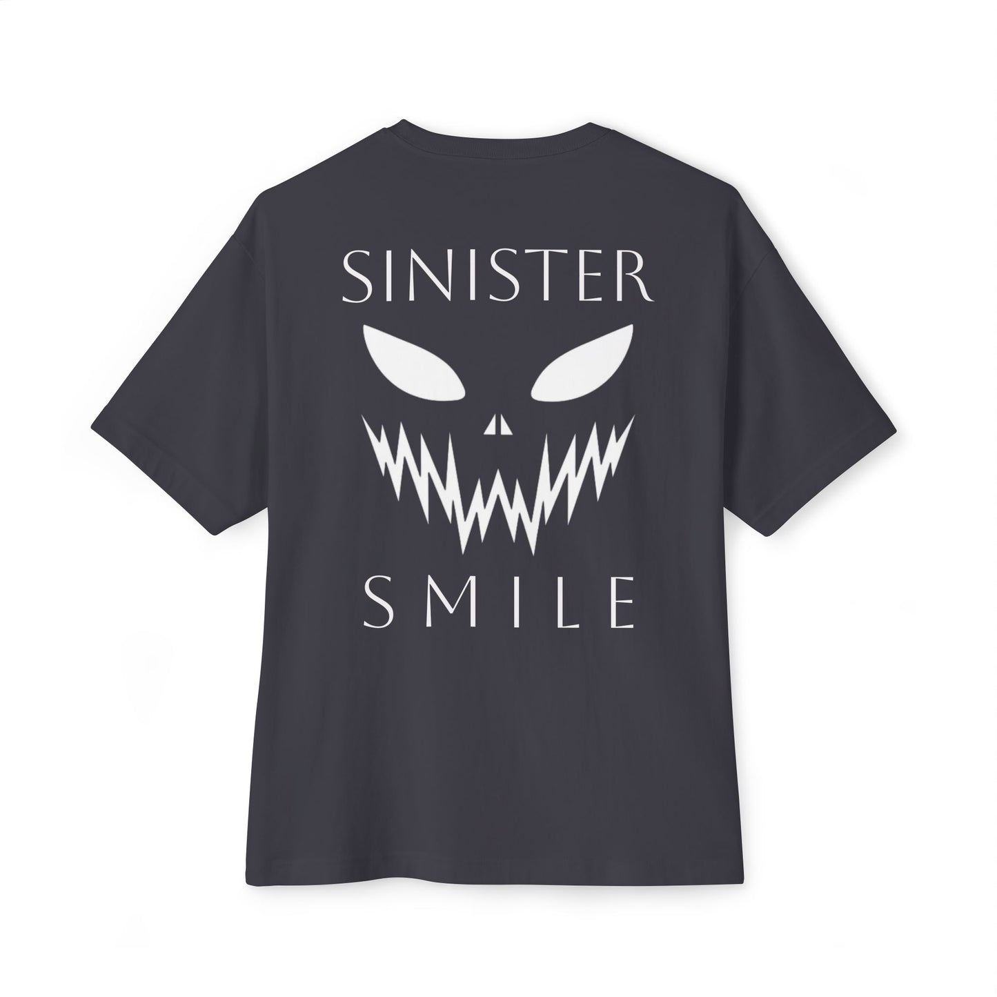 SINISTER SMILE OVERSIZE BOXY TEE