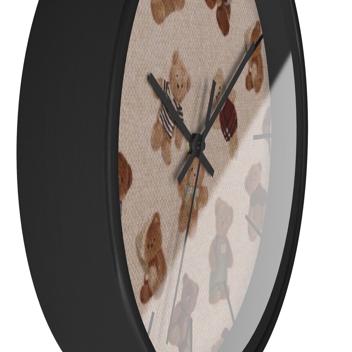 BEAR WALL CLOCK