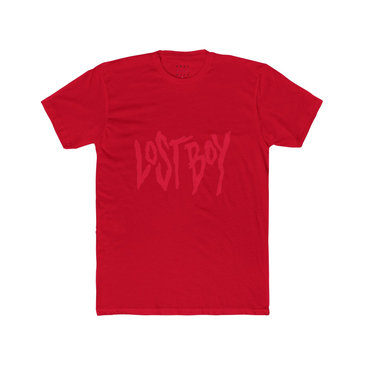 LOST BOY COTTON CREW TEE