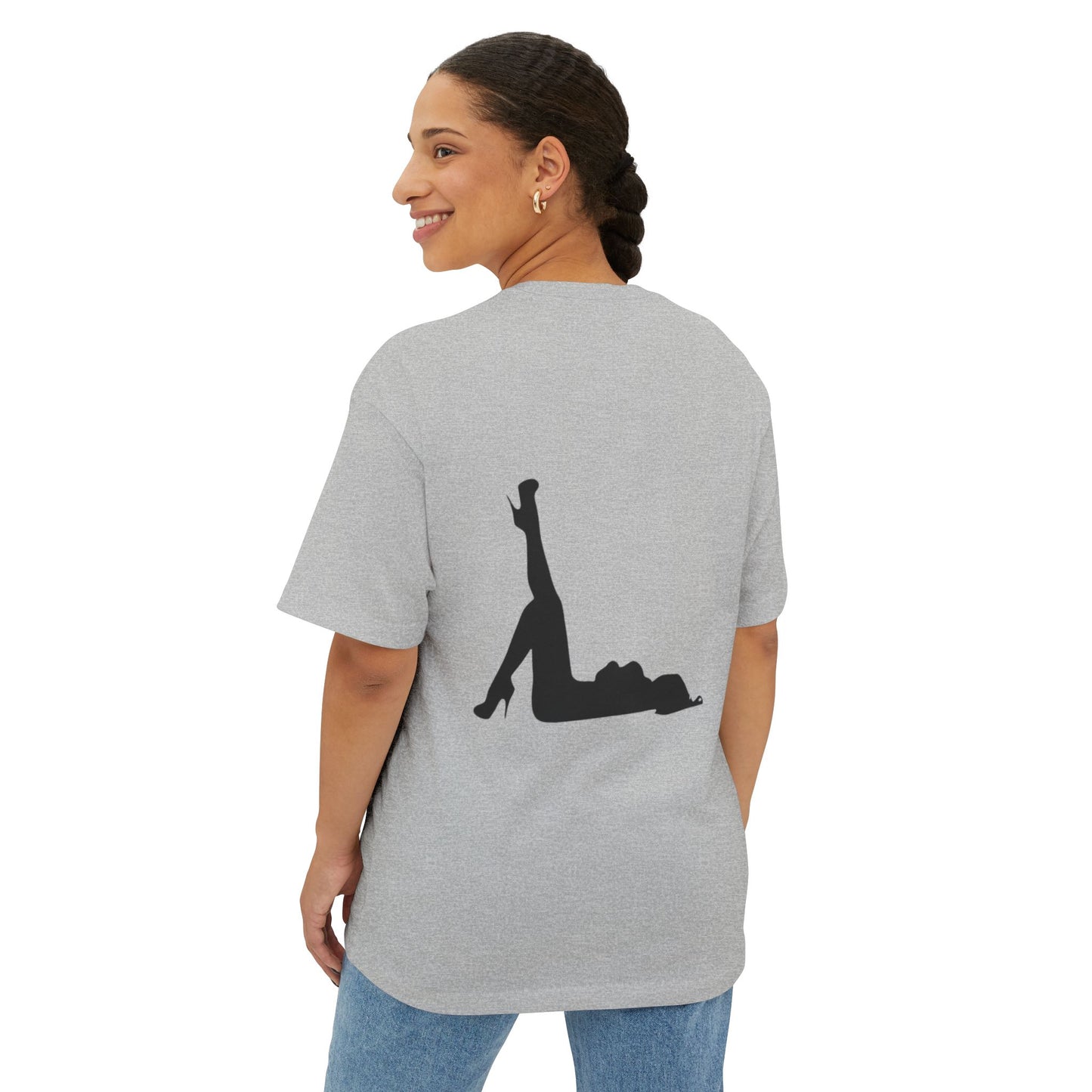 BAD GIRL Unisex Oversized Boxy Tee
