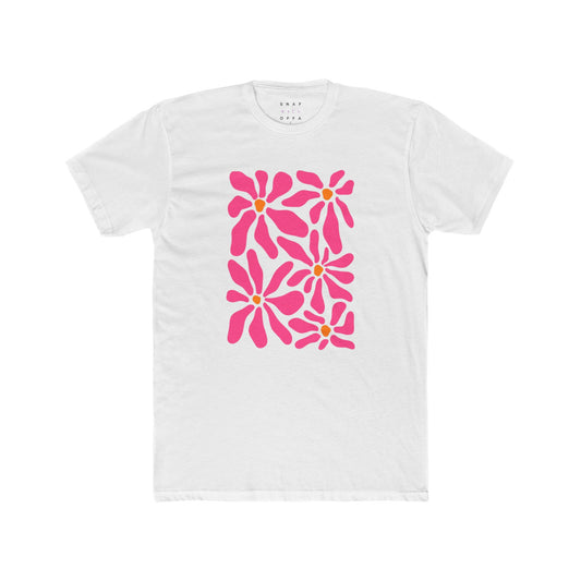 PINK Cotton Crew Tee