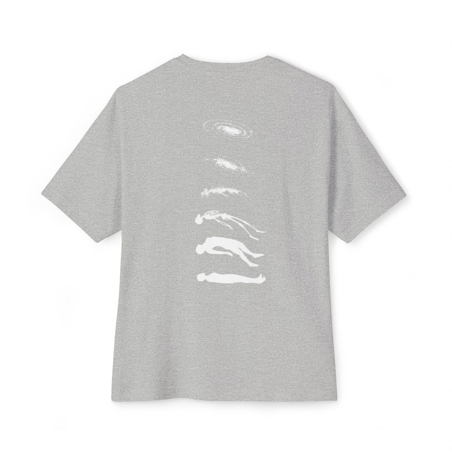 EARTH TO UNIVERSE Unisex Oversized Boxy Tee