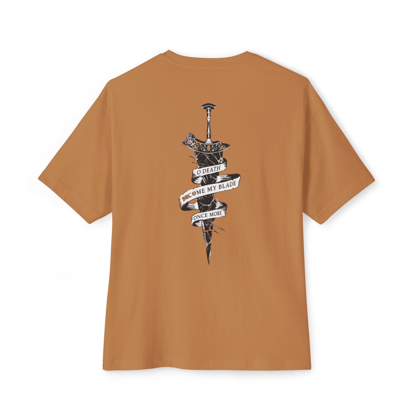 O DEATH OVERSIZE BOXY TEE