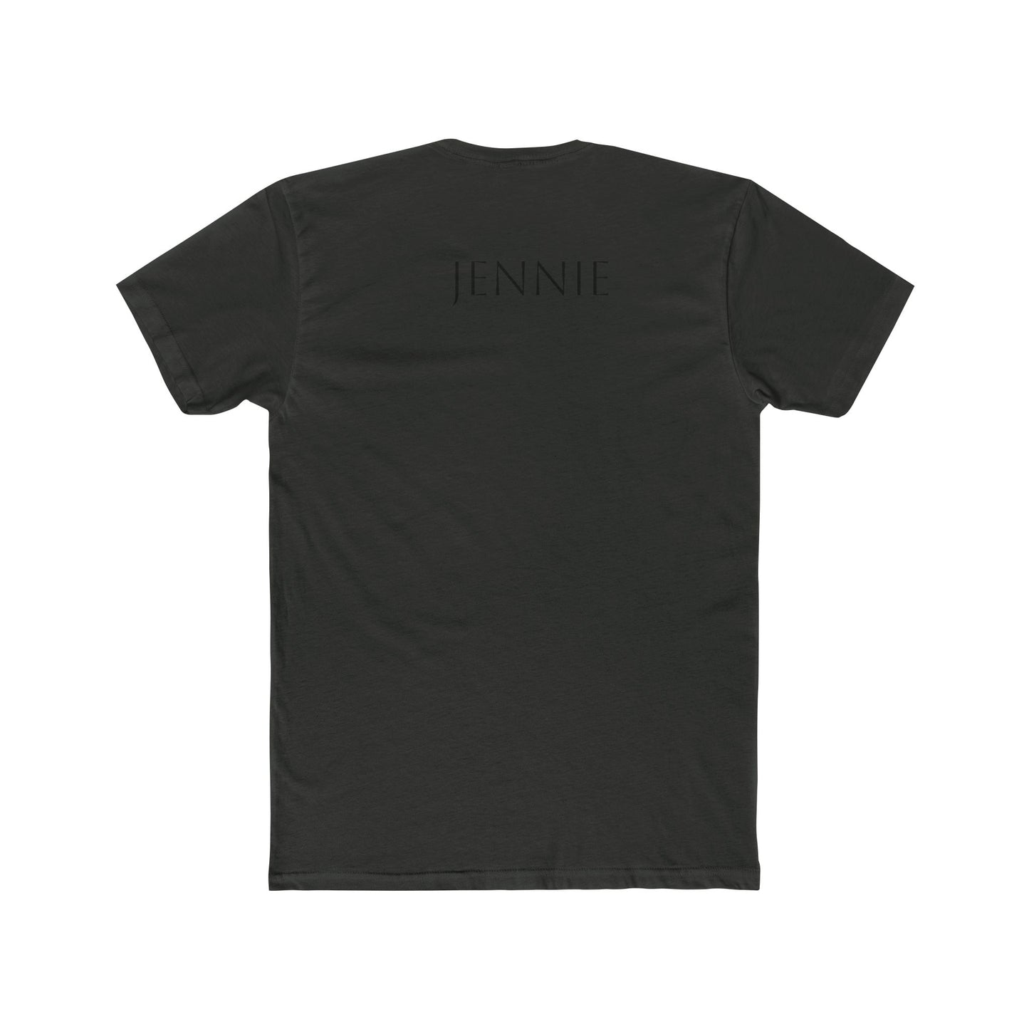 JENNIE SIGNATURE COTTON CREW TEE
