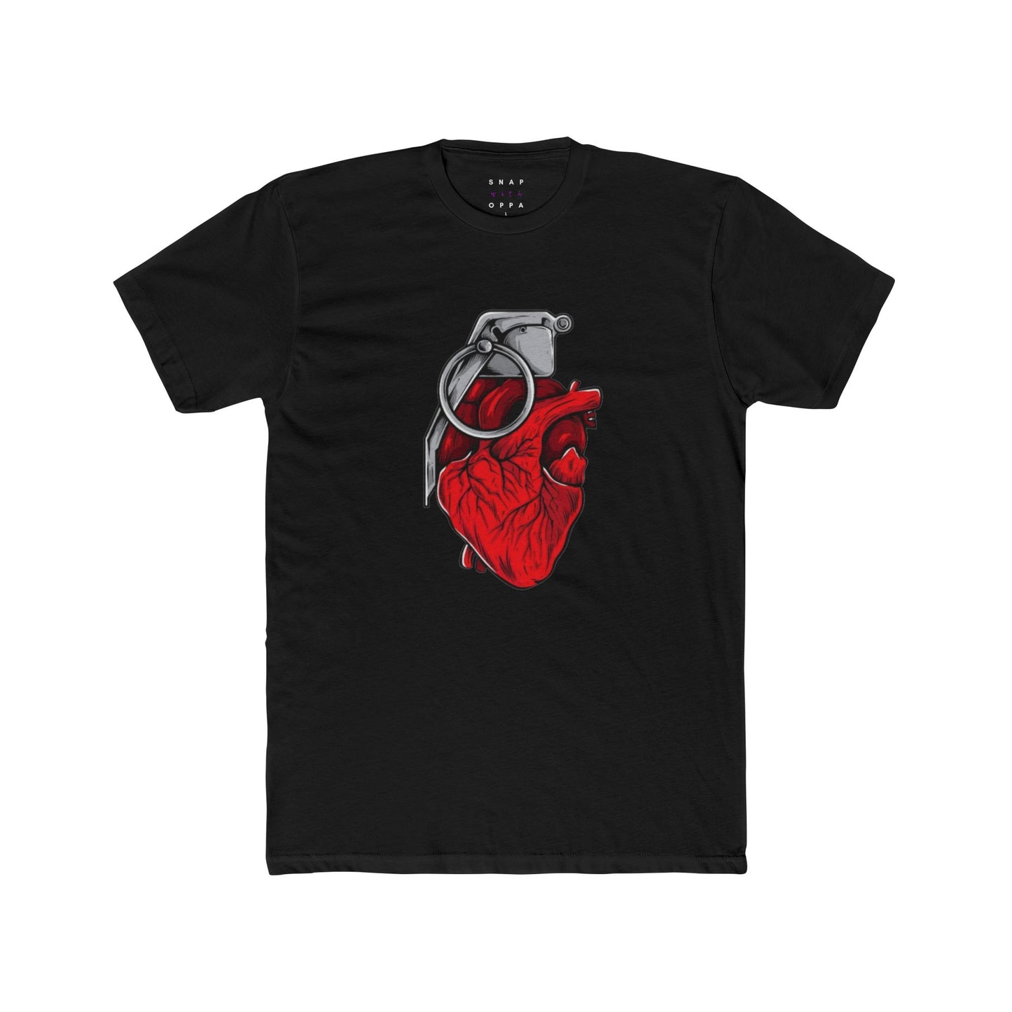 BOMB HEART UNISEX CREW TEE