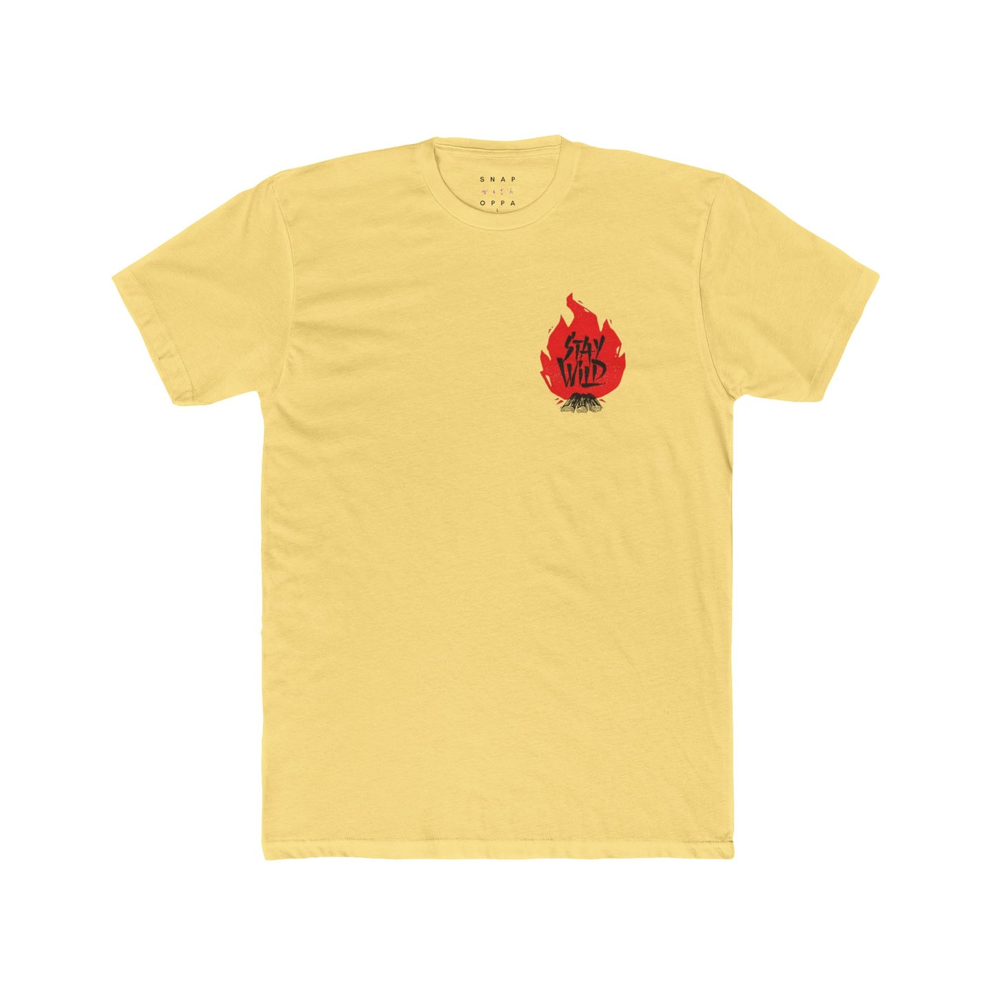 STAY VALID UNISEX CREW TEE