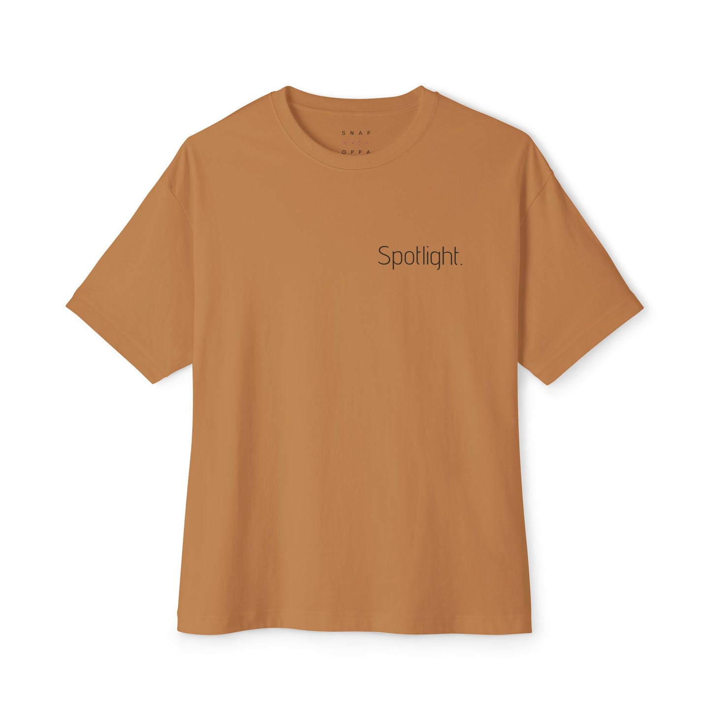 THE SPOTLIGHT Unisex Oversized Boxy Tee
