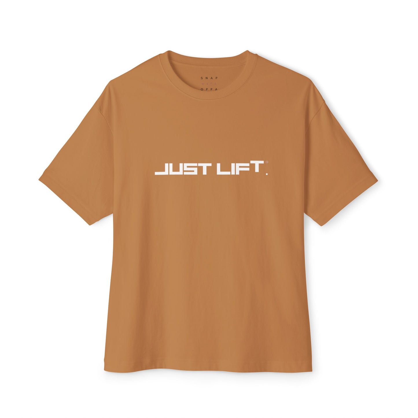 JUST LIFT OVERSIZE BOXY TEE