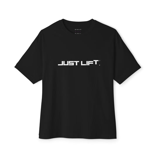 JUST LIFT OVERSIZE BOXY TEE