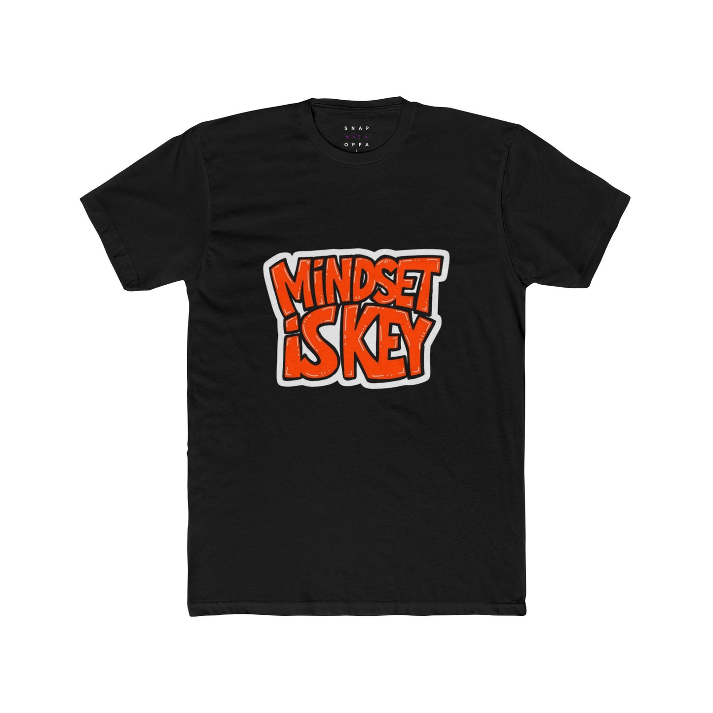MINDSET IS KEY UNISEX CREW TEE