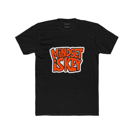 MINDSET IS KEY UNISEX CREW TEE