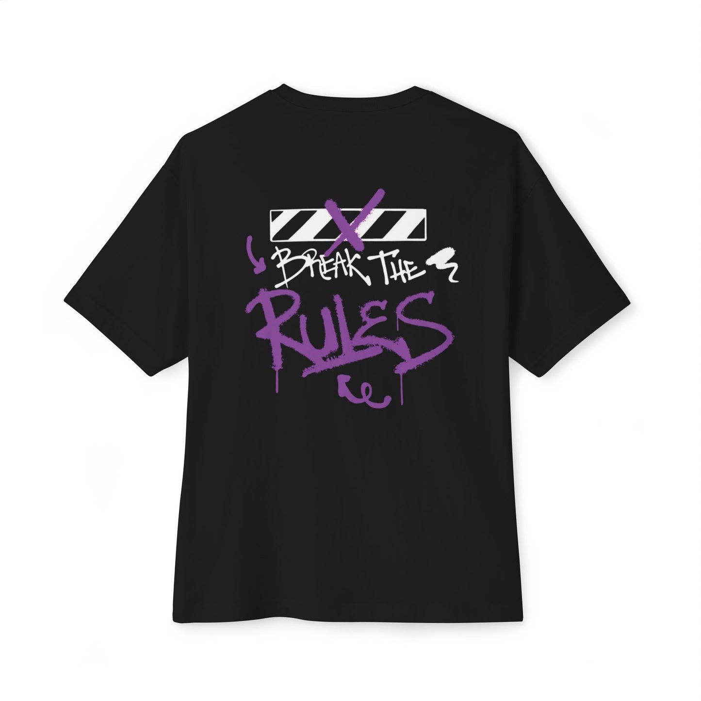 RULE BREAKER OVERSIZE BOXY TEE