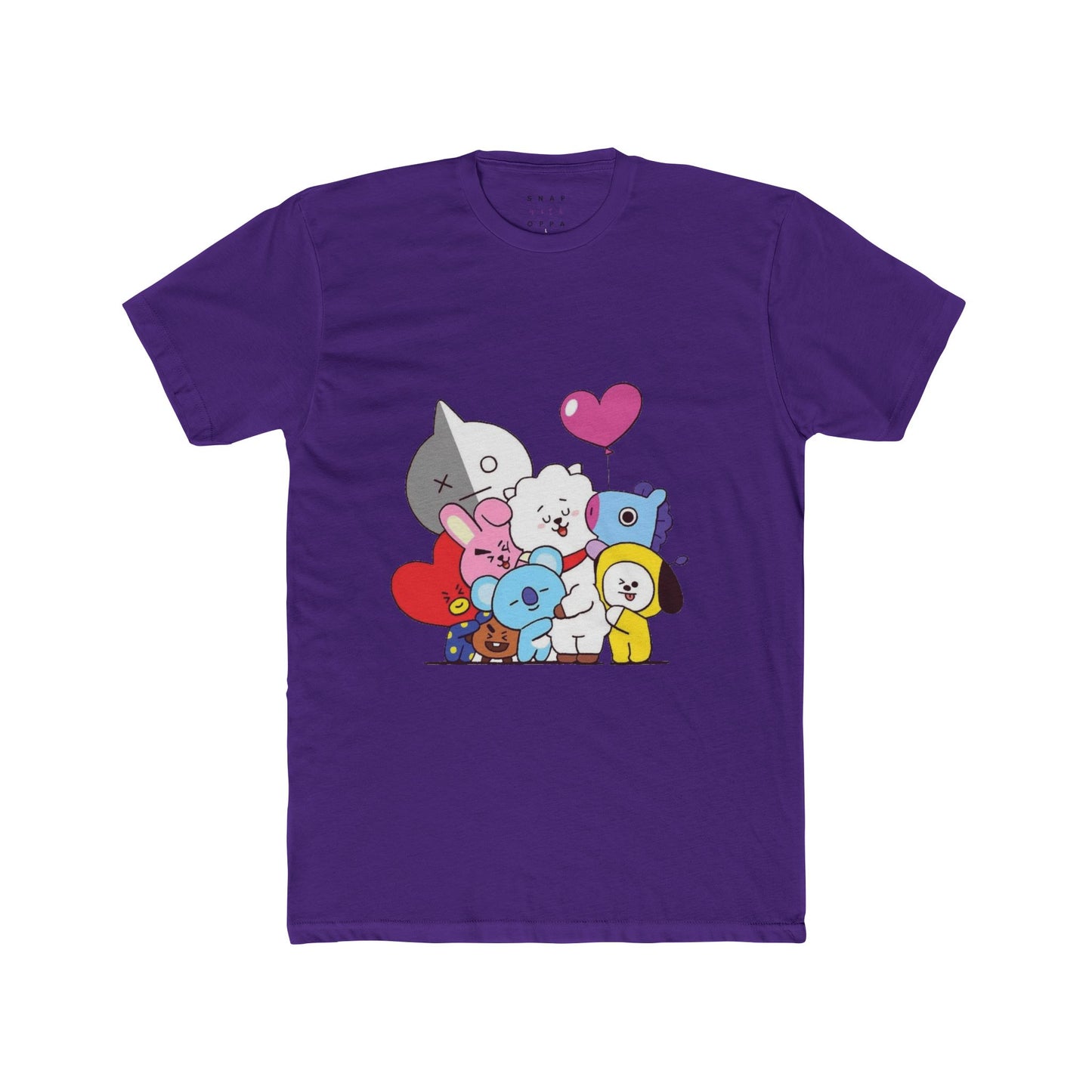 BT21 Cotton Crew Tee