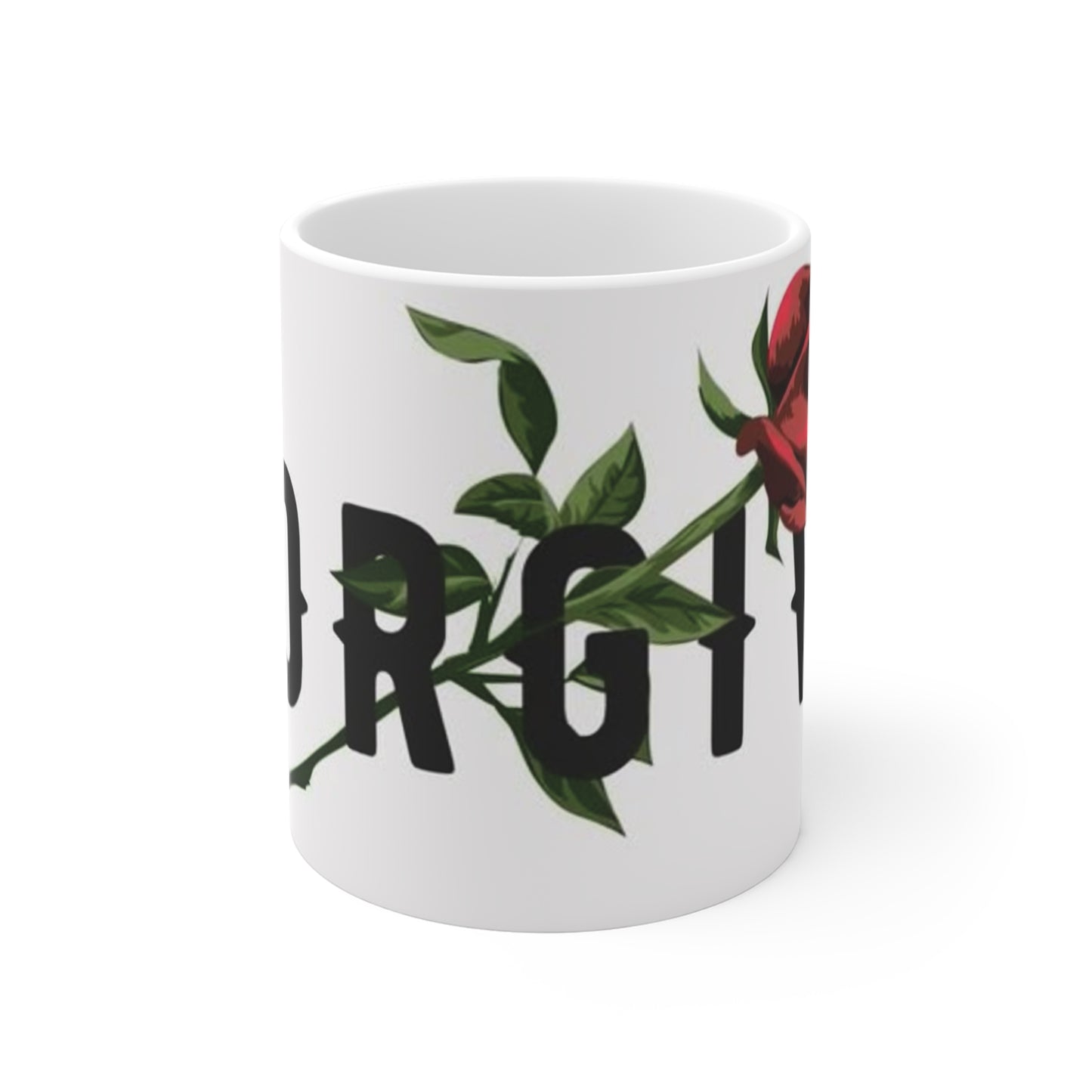 FORGIVE COFFEE MUG