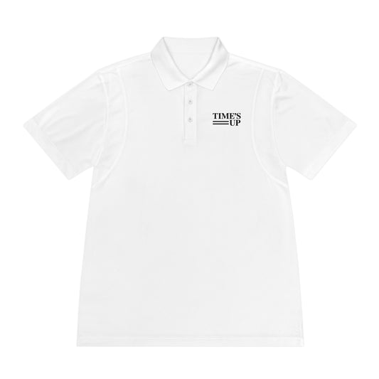 TIME'S UP POLO SHIRT