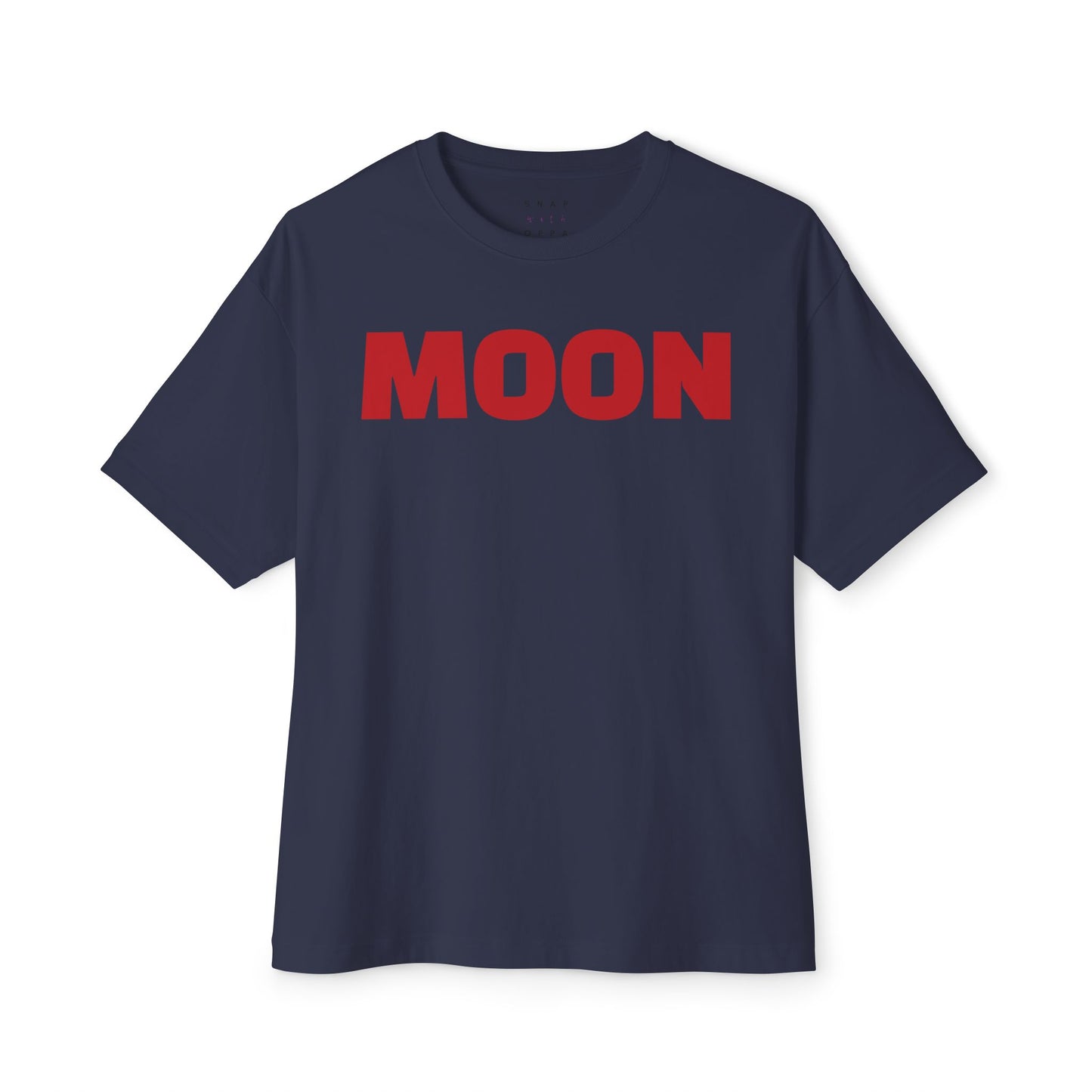 MOON OVERSIZE BOXY TEE