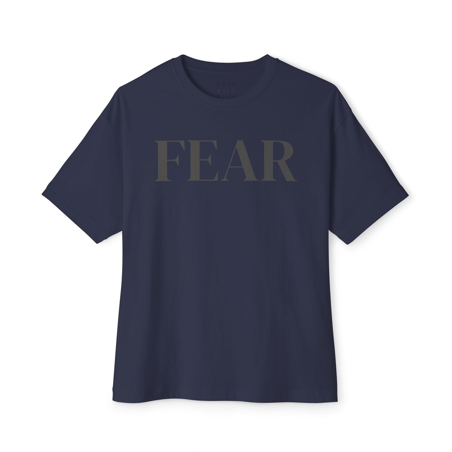 FEAR Unisex Oversized Boxy Tee