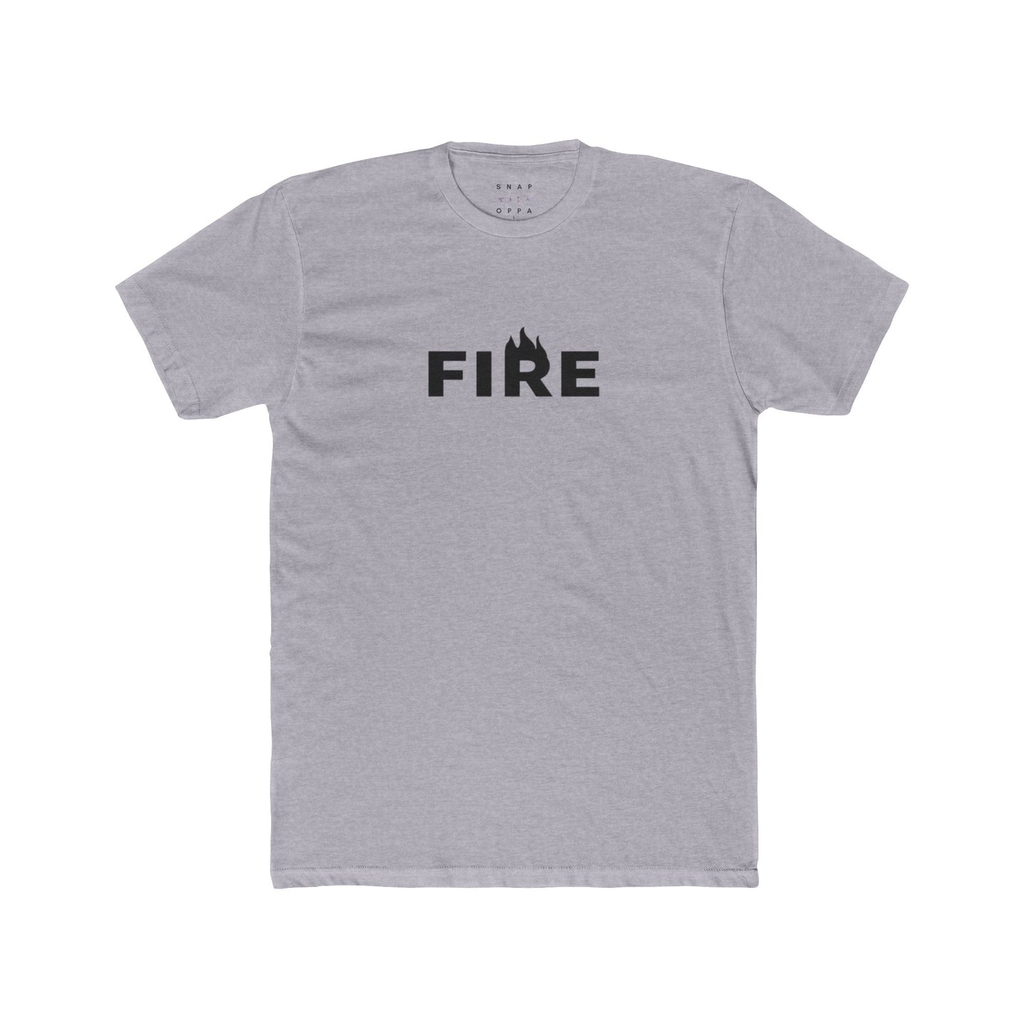 FIRE COTTON CREW TEE