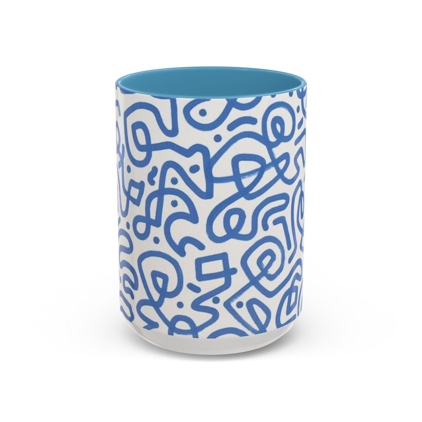 BLUE LINING COFFEE MUG