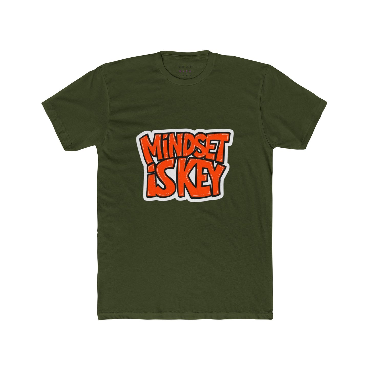 MINDSET IS KEY UNISEX CREW TEE