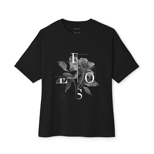 ROSE OVERSIZE BOXY TEE