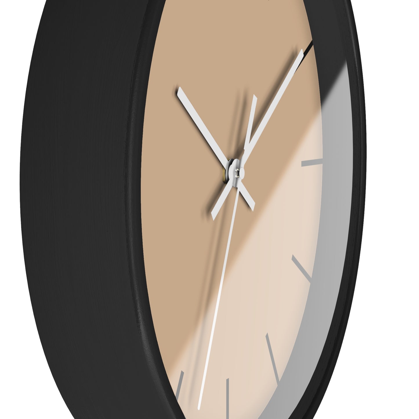 BROWN WALL CLOCK