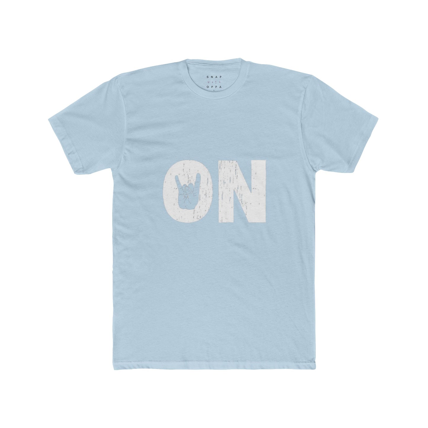 ON COTTON CREW TEE