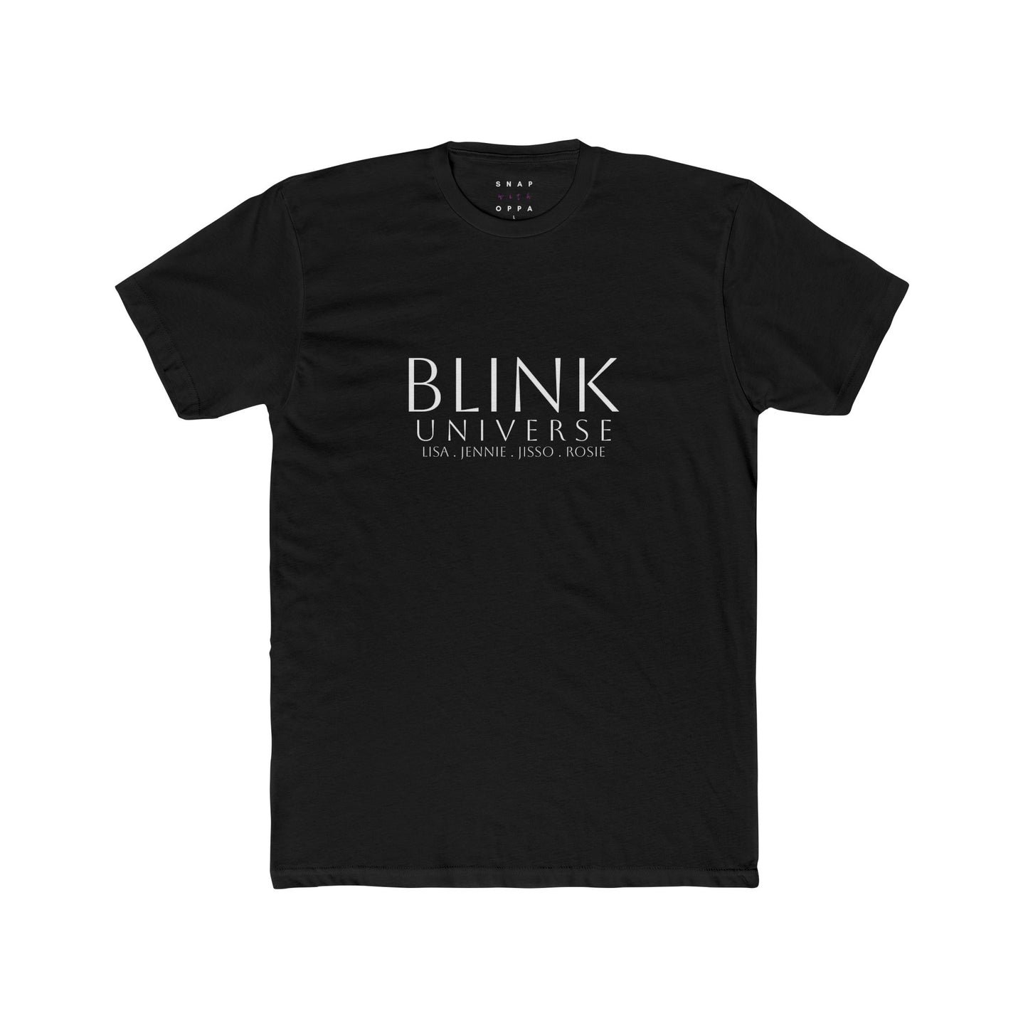 BLINK UNIVERSE COTTON CREW TEE