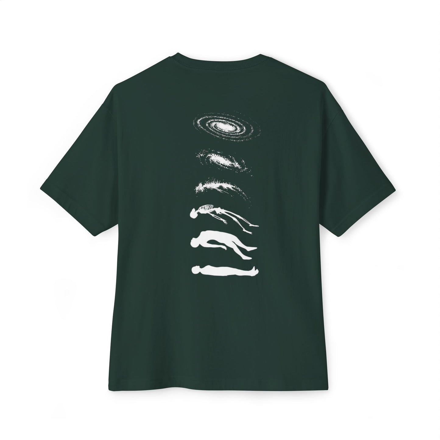 EARTH TO UNIVERSE Unisex Oversized Boxy Tee