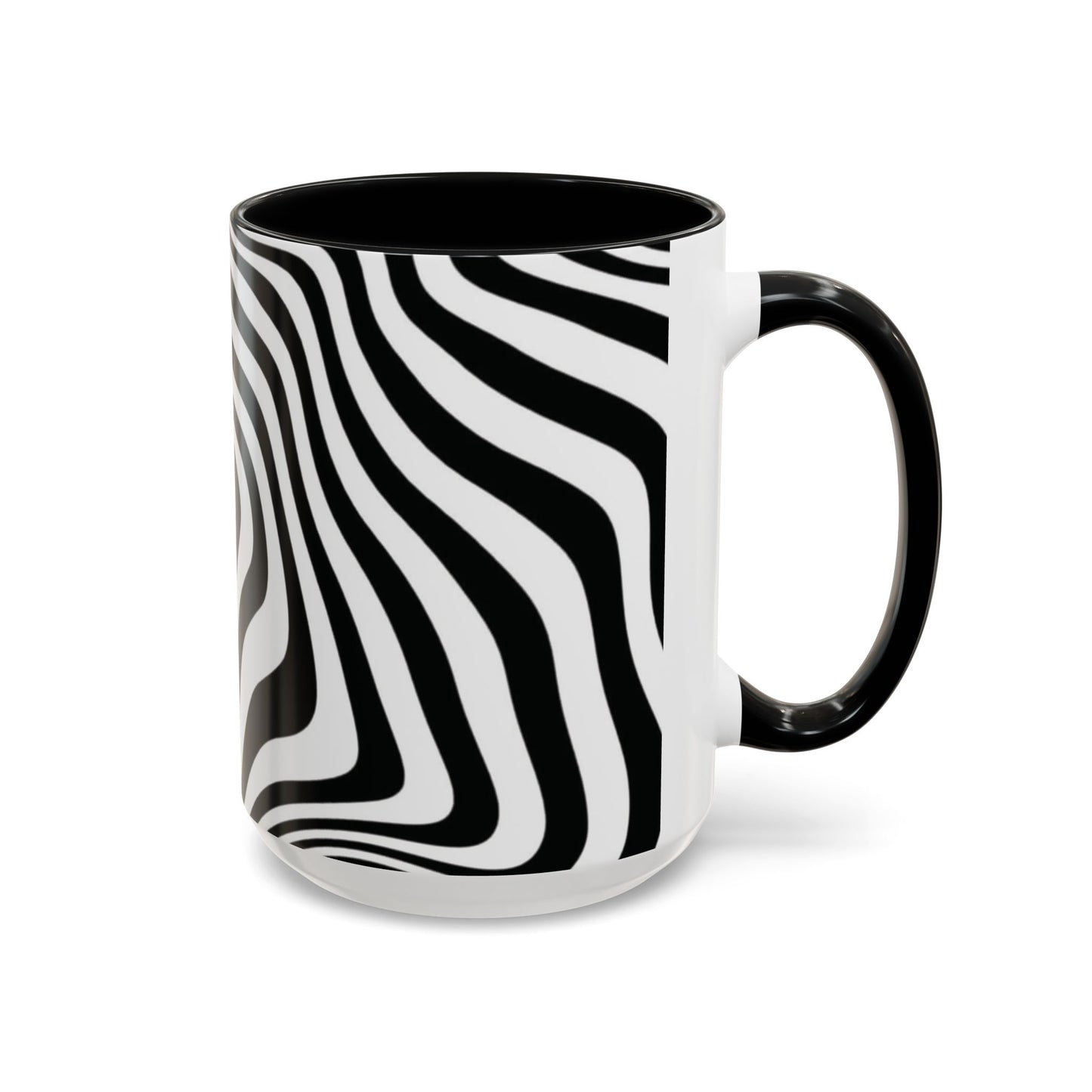 BLACK LINING COFFEE MUG