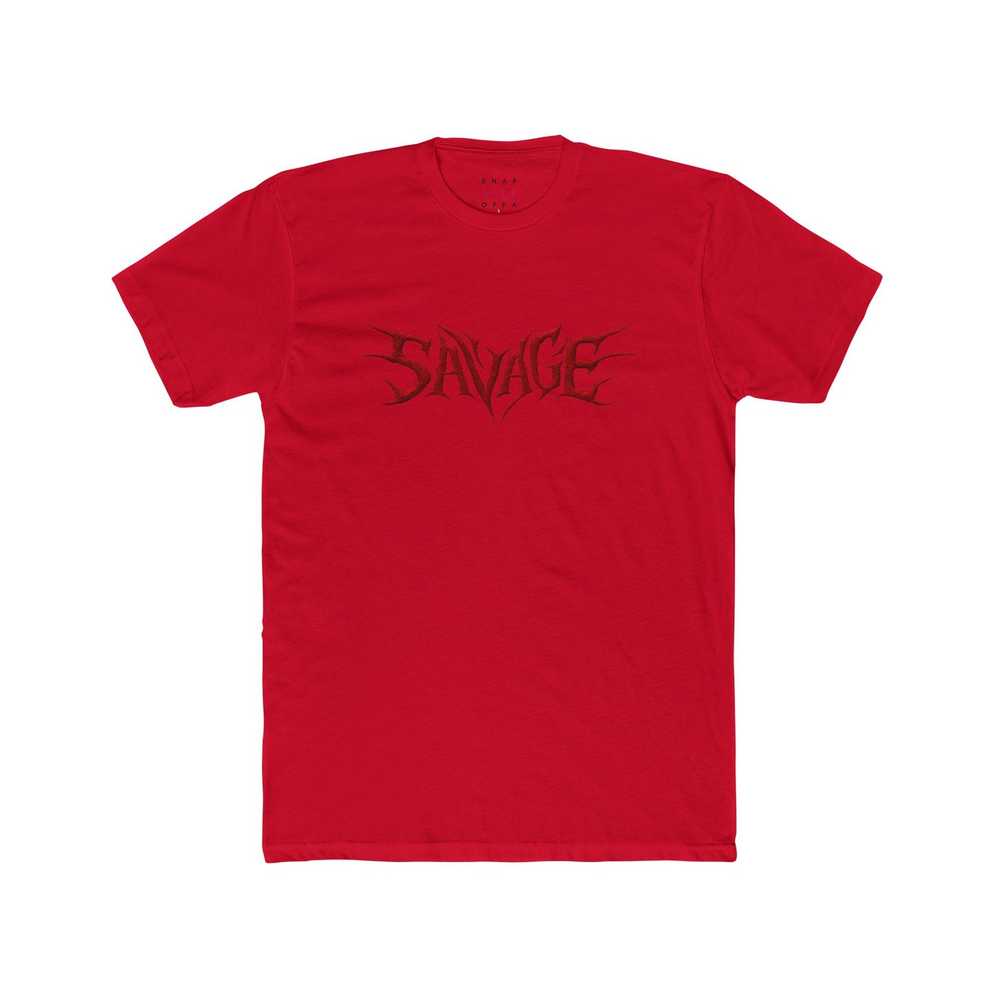SAVAGE UNISEX CREW TEE