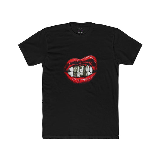 DOLLAR SMIRK UNISEX CREW TEE
