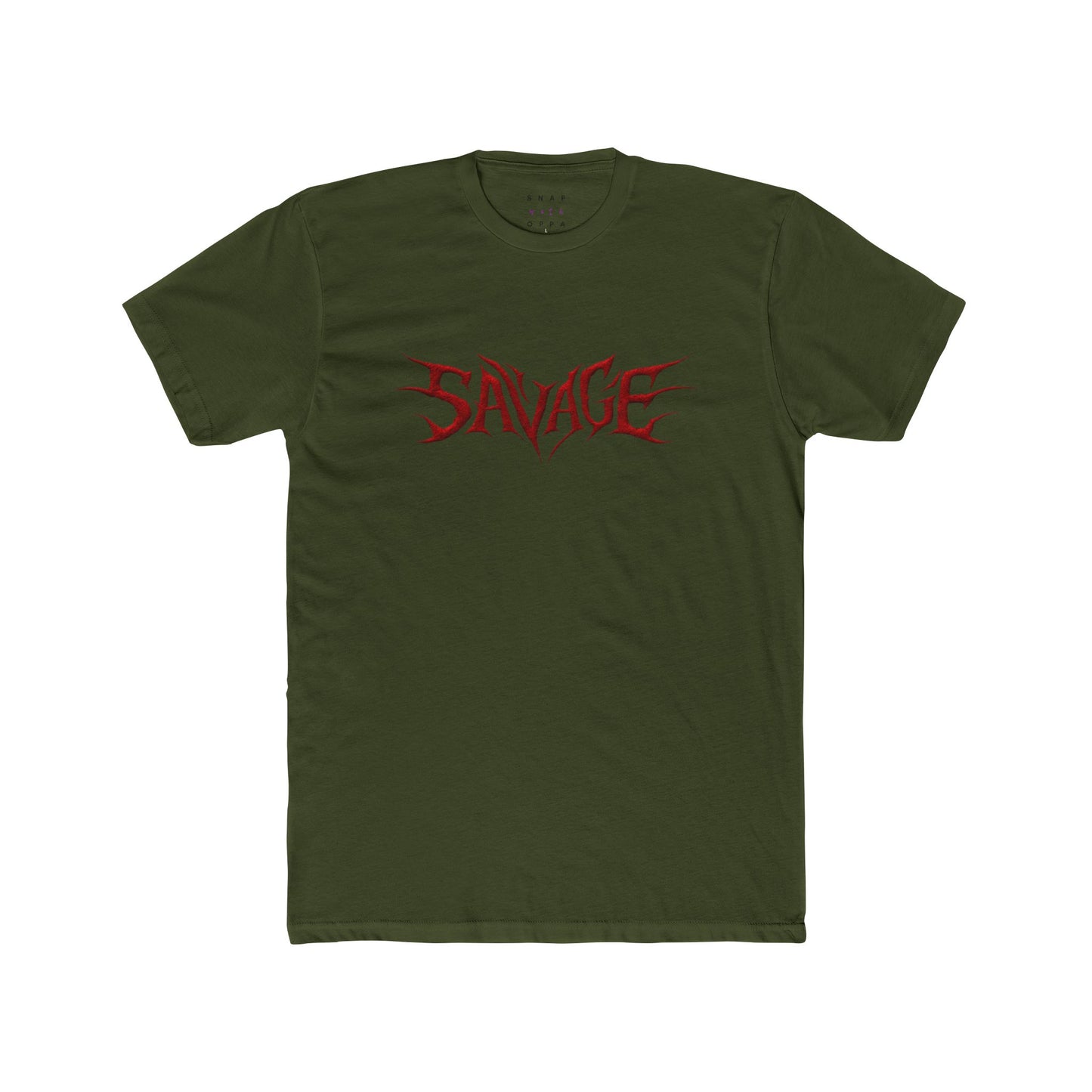SAVAGE UNISEX CREW TEE
