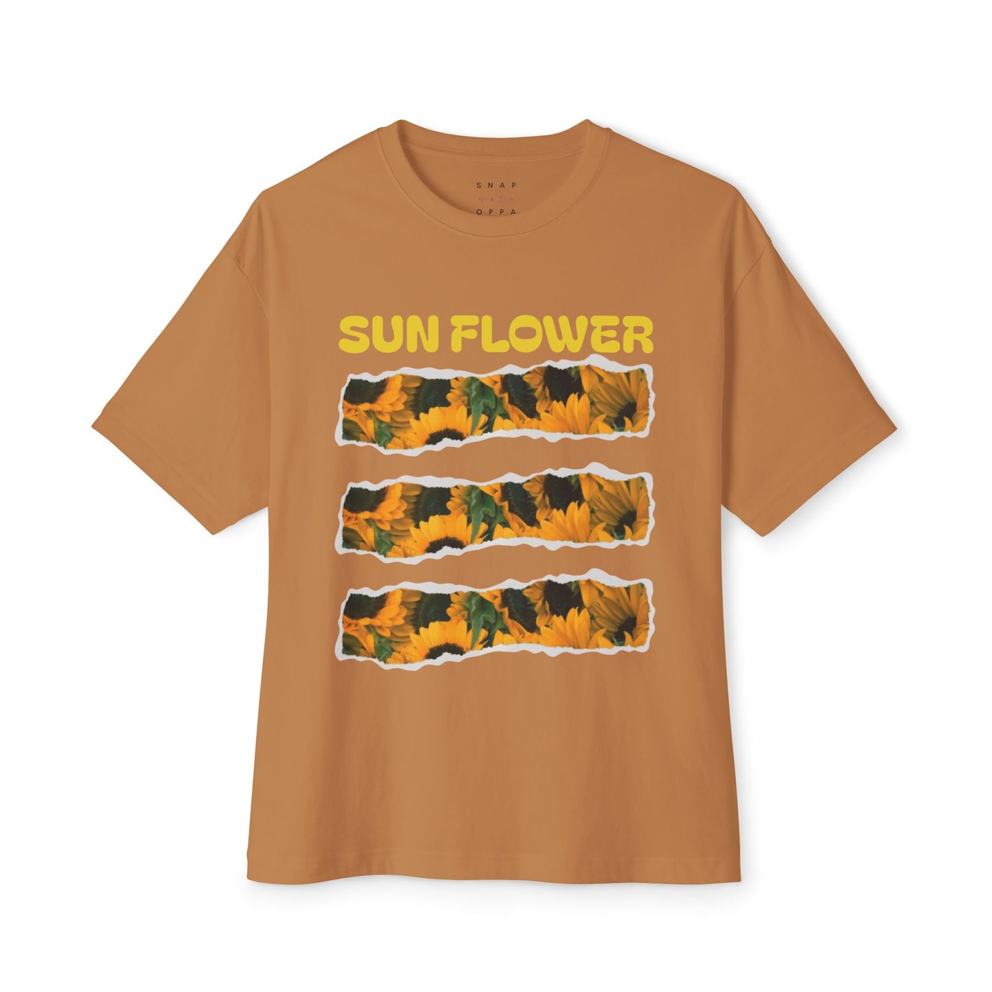 SUNFLOWER  OVERSIZE BOXY TEE