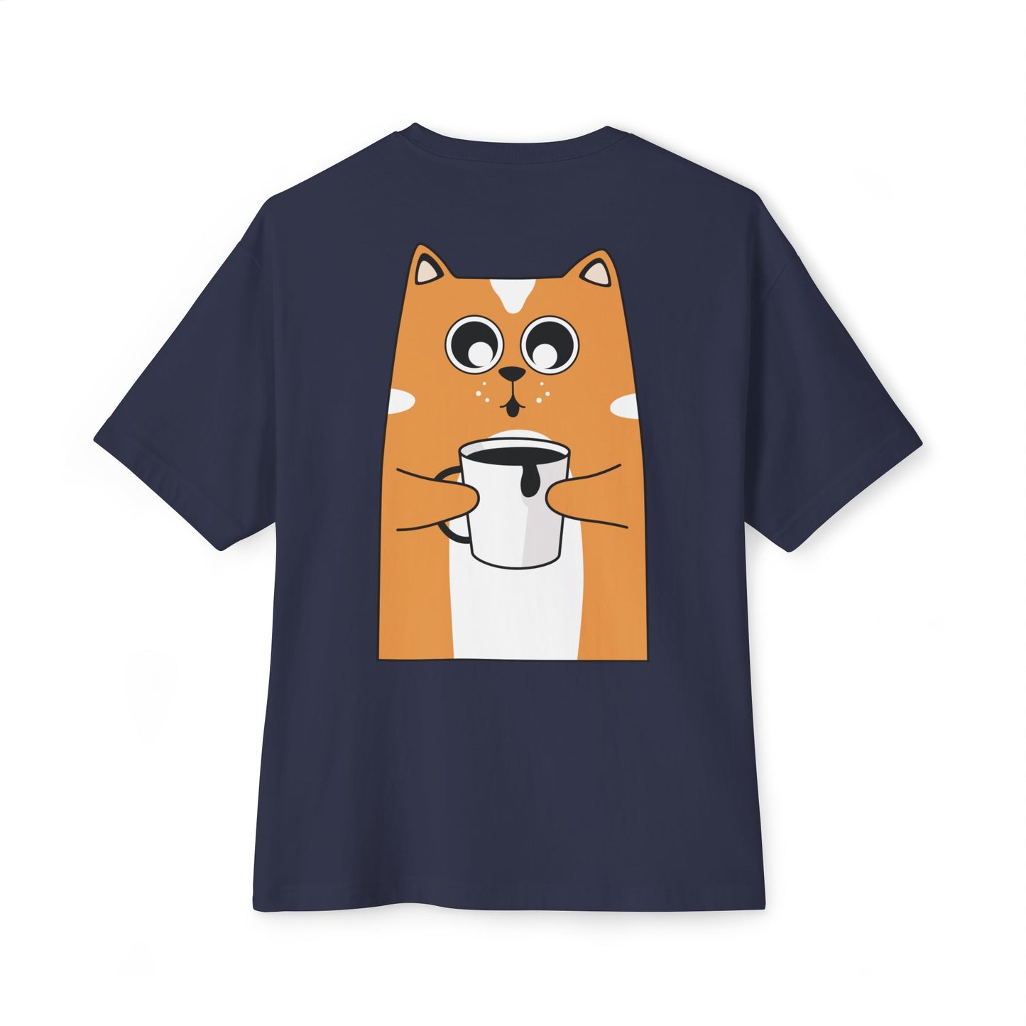 COFFEE LOVER  OVERSIZE BOXY TEE