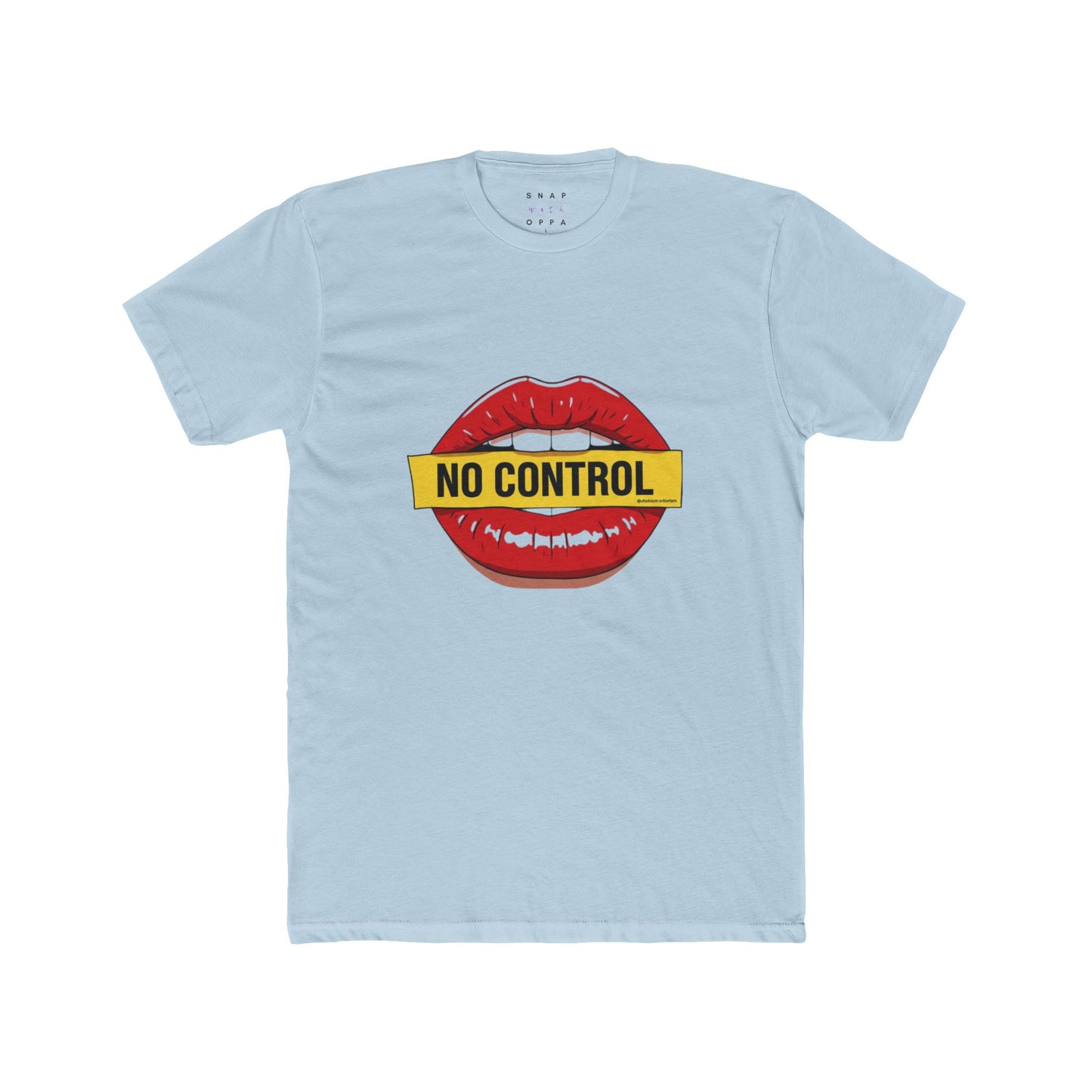 NO CONTROL COTTON CREW TEE