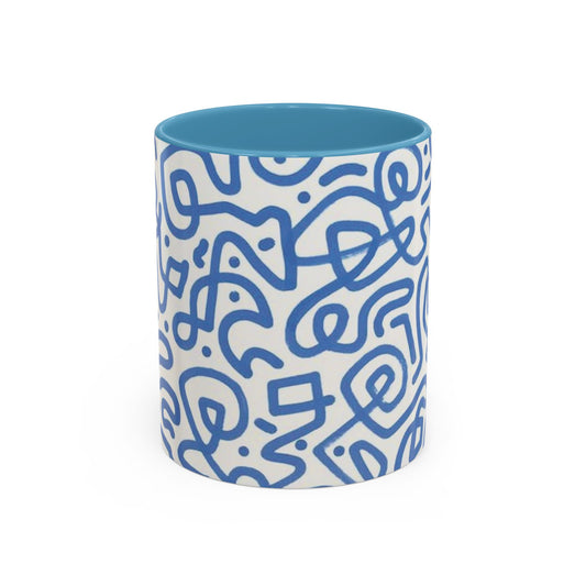 BLUE LINING COFFEE MUG