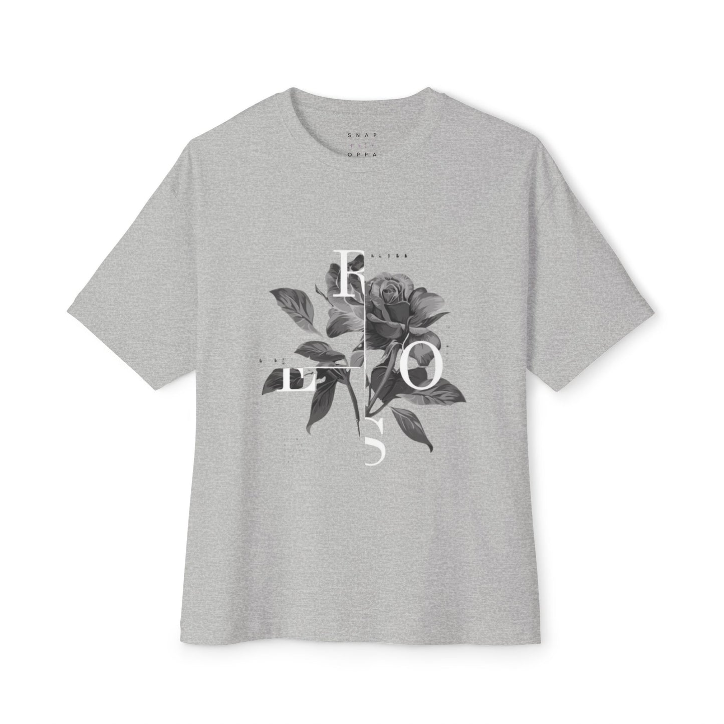 ROSE OVERSIZE BOXY TEE