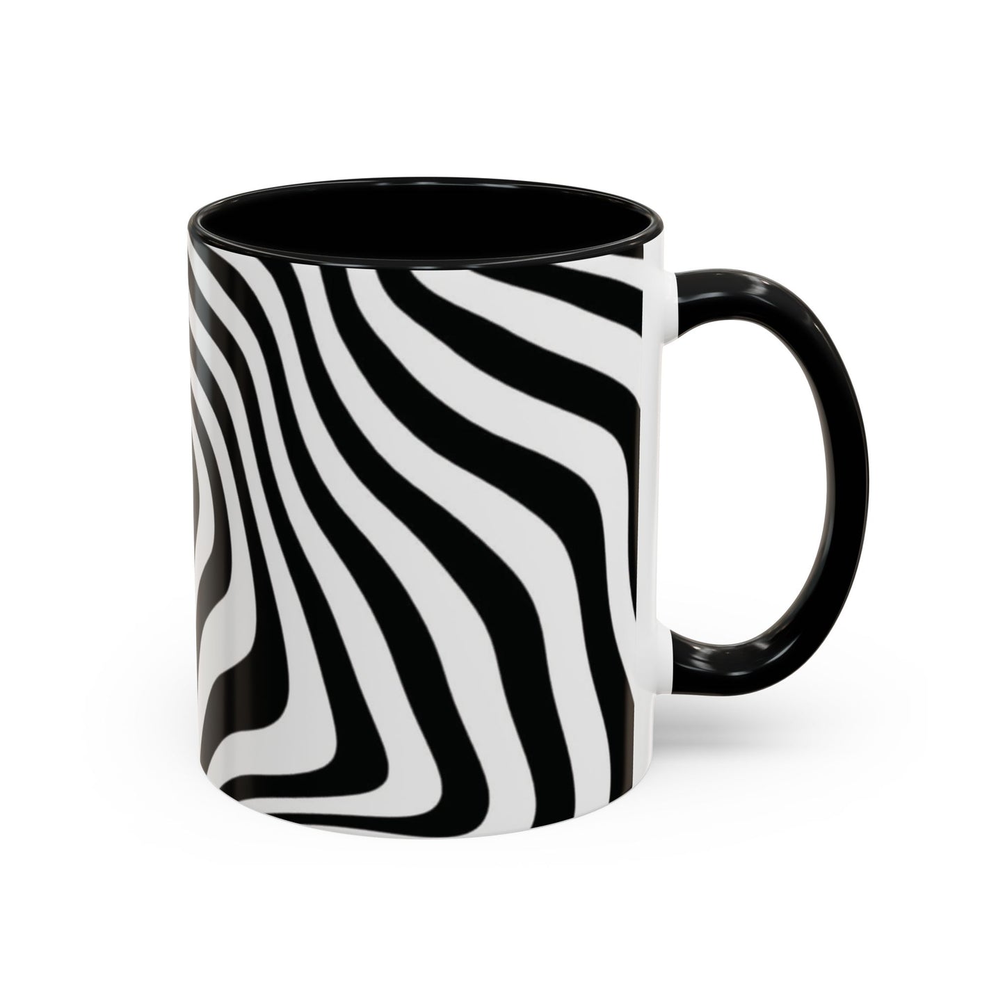 BLACK LINING COFFEE MUG