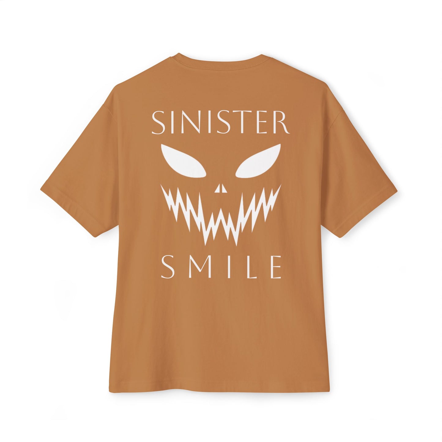 SINISTER SMILE OVERSIZE BOXY TEE