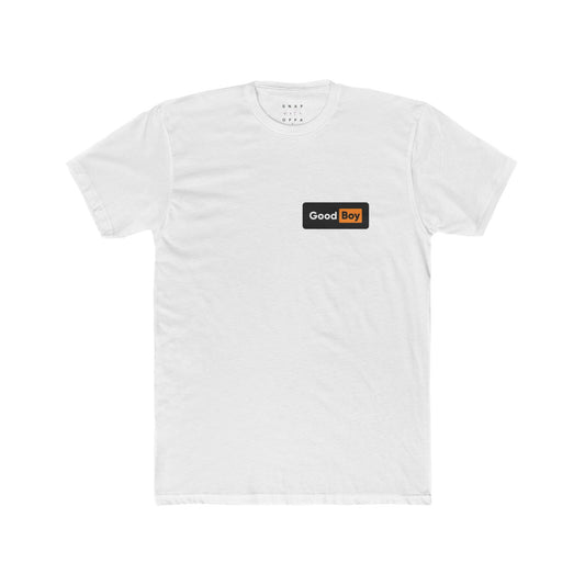 GOOD BOY COTTON CREW TEE