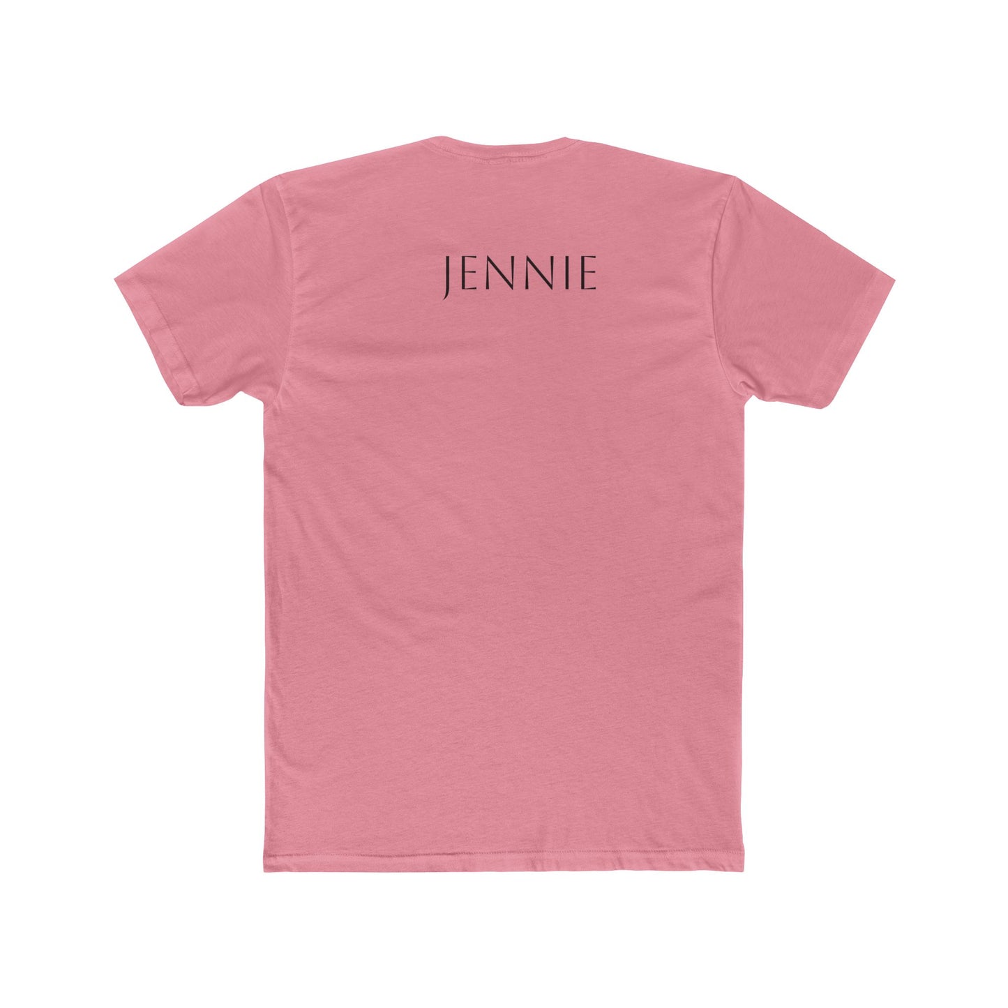 JENNIE SIGNATURE COTTON CREW TEE
