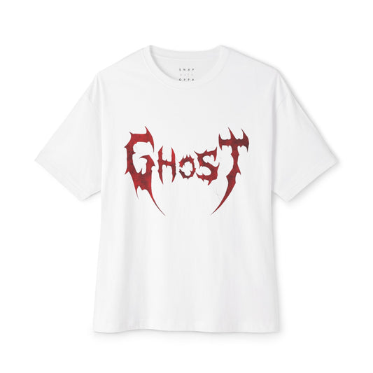 GHOST OVERSIZE BOXY TEE
