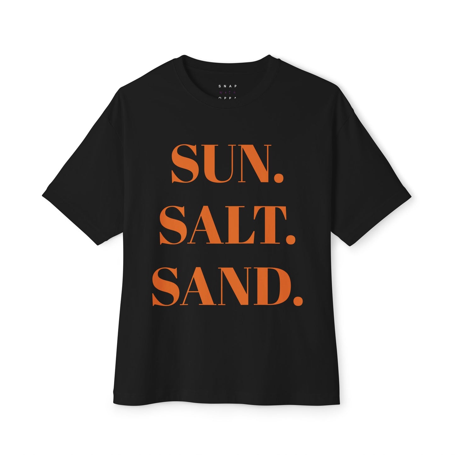 SUN. SALT. SAND. OVERSIZE BOXY TEE
