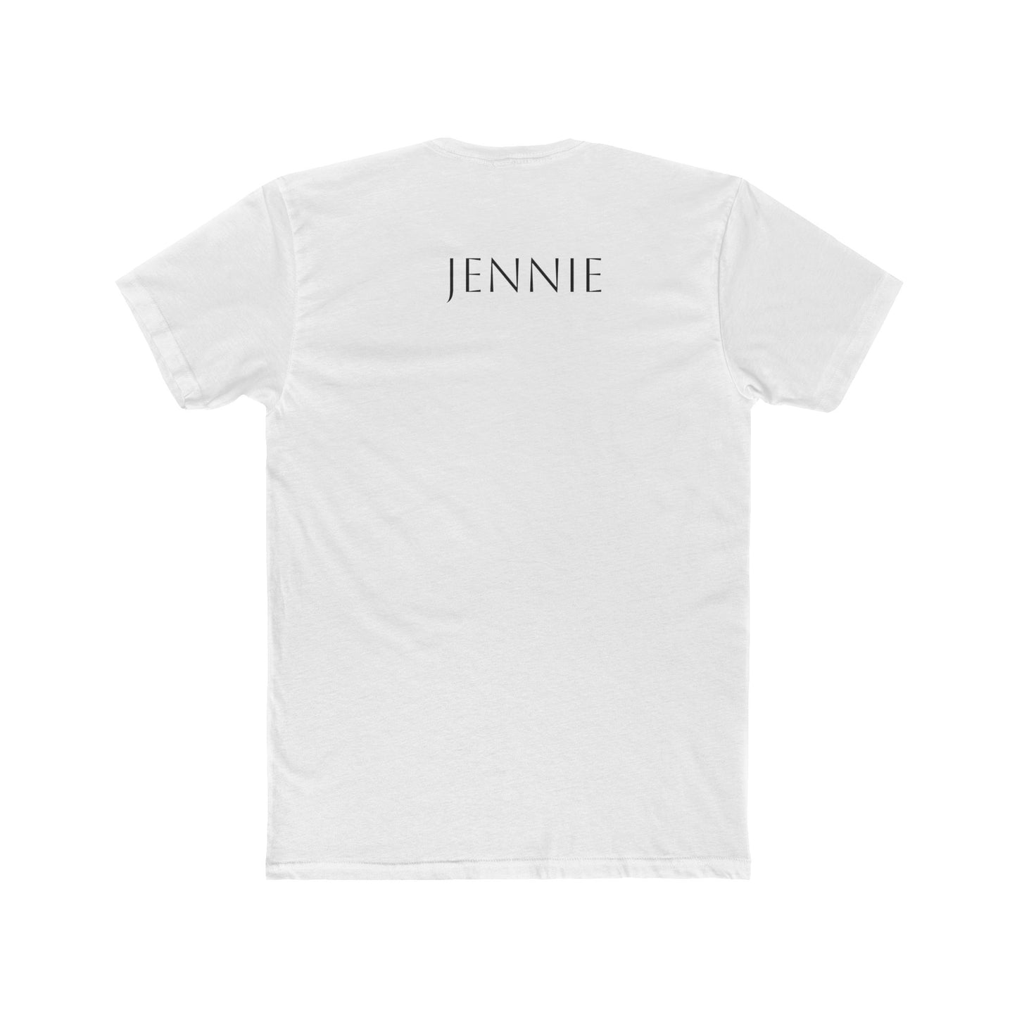 JENNIE SIGNATURE COTTON CREW TEE