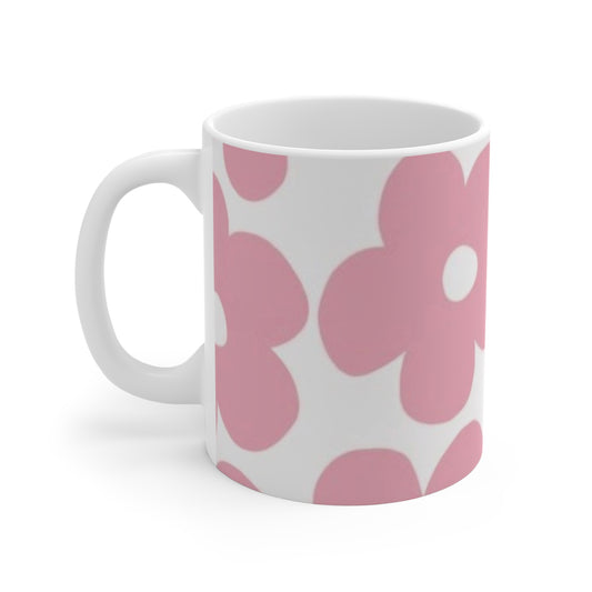 FLOWER COFFEE MUG