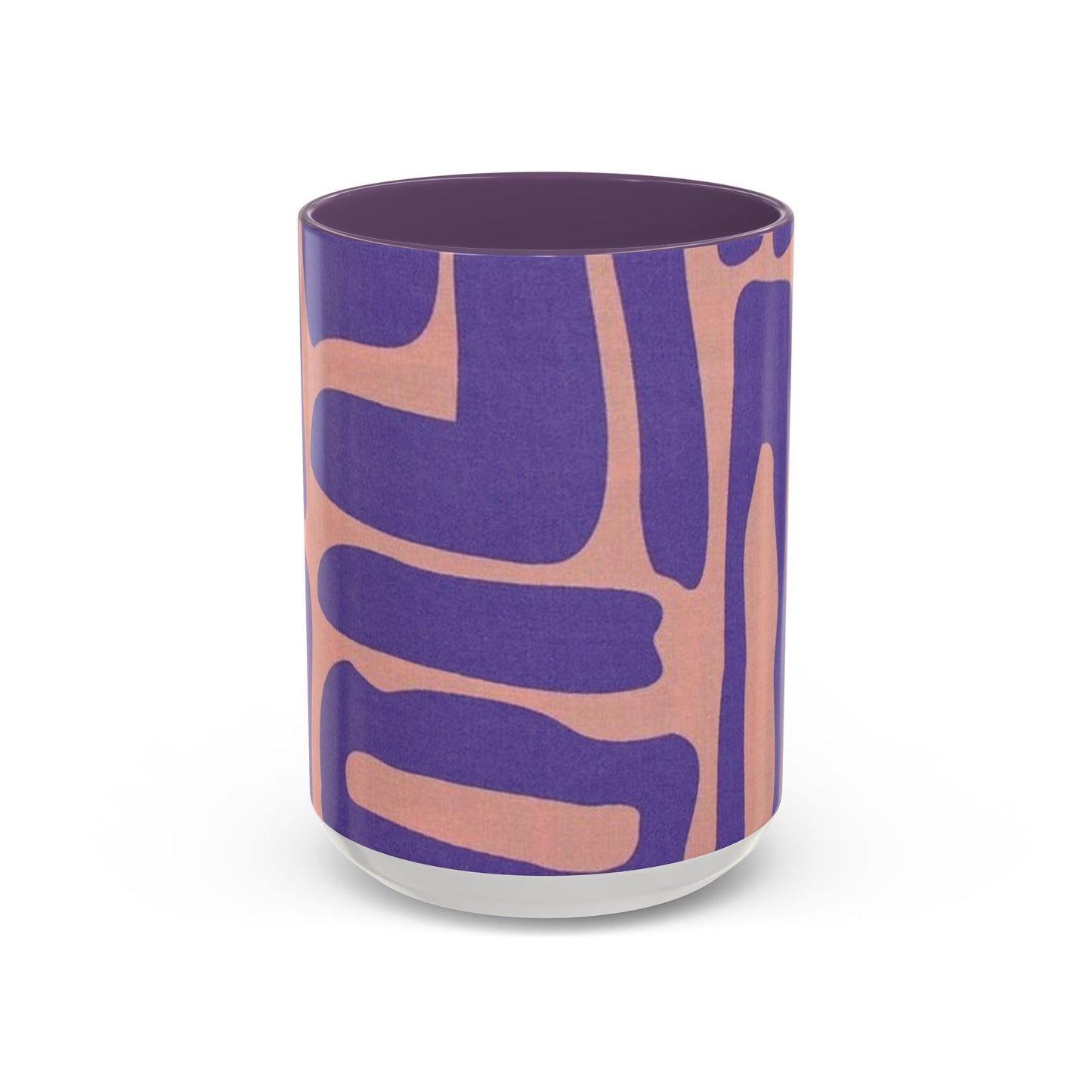 ABSTRACT ART COFFEE MUG