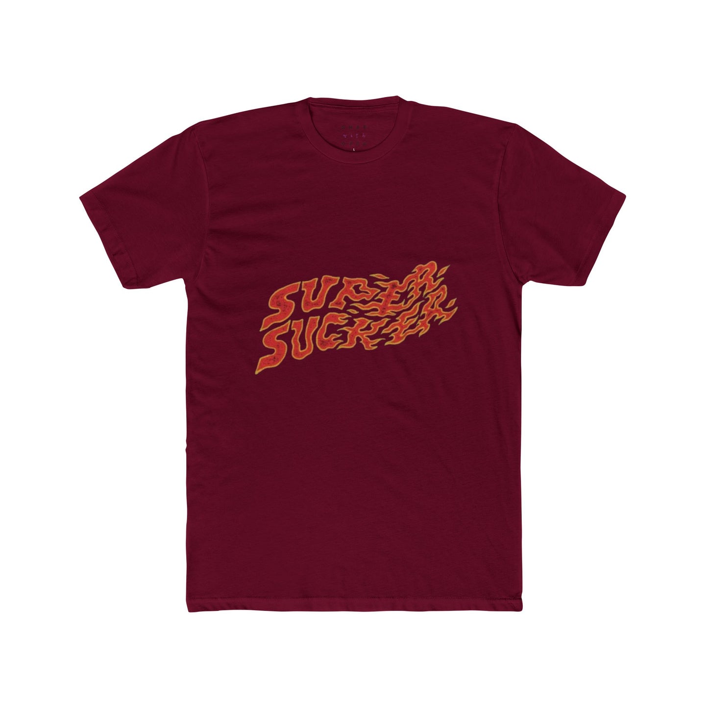 SUPER SUCKER COTTON CREW TEE