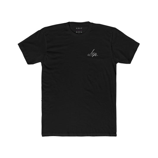 LISA SIGNATURE COTTON CREW TEE