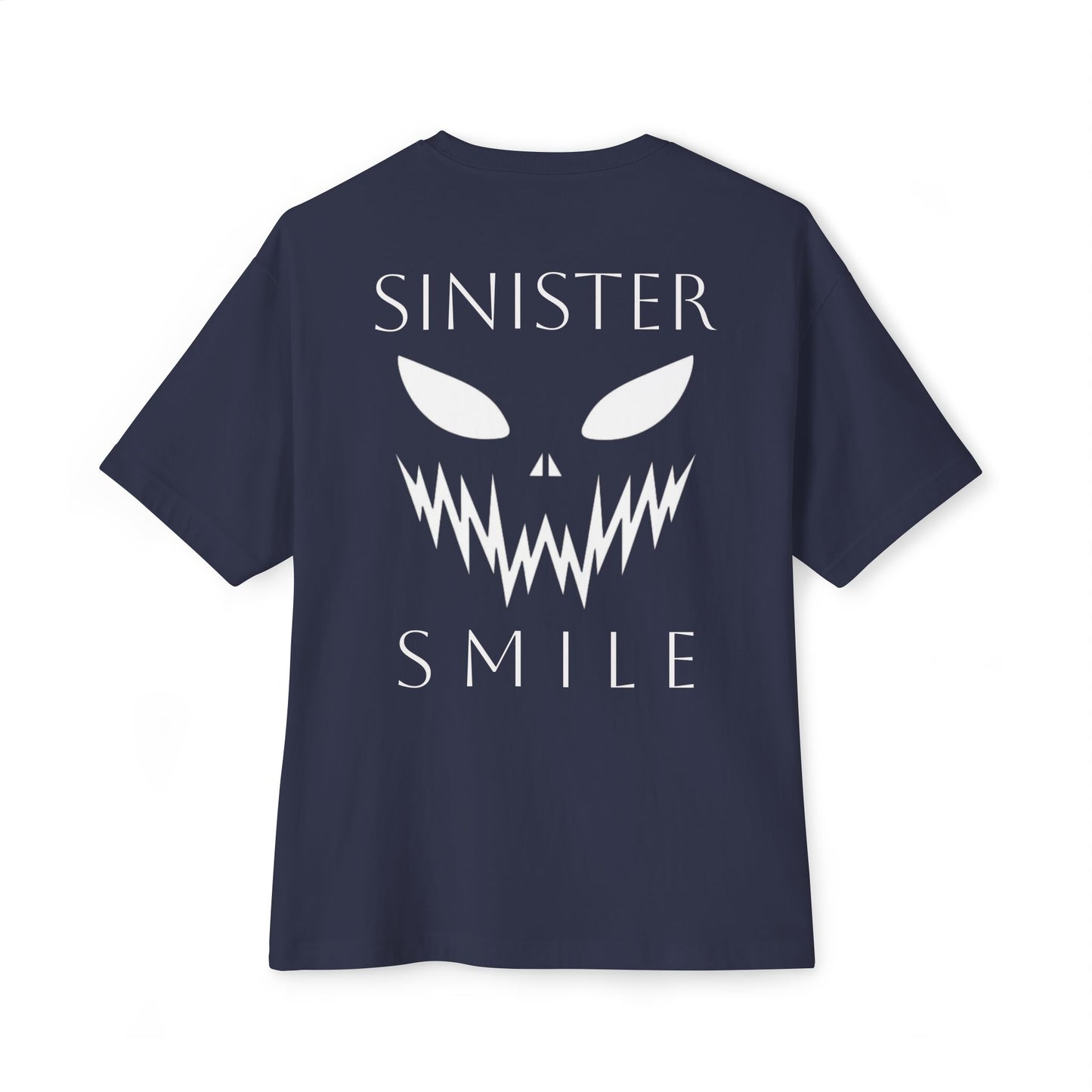 SINISTER SMILE OVERSIZE BOXY TEE